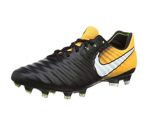 Nike Tiempo Legend VII FG schwarz-gelb Fußballschuhe
